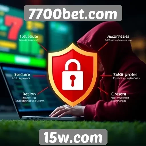 Características de segurança do site 7700bet.com