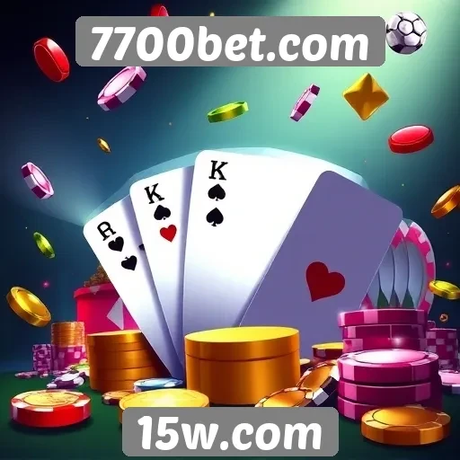 7700bet.com oferece variedade em jogos de cassino